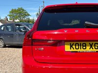 USED 2018 18 VOLVO V90 2.0 D5 PowerPulse R-Design Estate 5dr Diesel Auto AWD Euro 6 (s/s) (235 ps) WINTER PACK AND TINTED WINDOWS!