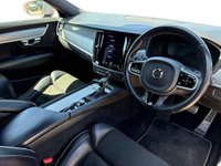 USED 2018 18 VOLVO V90 2.0 D5 PowerPulse R-Design Estate 5dr Diesel Auto AWD Euro 6 (s/s) (235 ps) WINTER PACK AND TINTED WINDOWS!