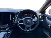 USED 2018 18 VOLVO V90 2.0 D5 PowerPulse R-Design Estate 5dr Diesel Auto AWD Euro 6 (s/s) (235 ps) WINTER PACK AND TINTED WINDOWS!