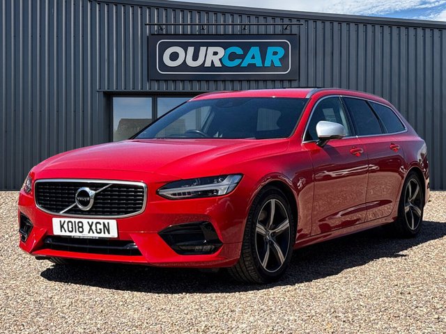 View our Volvo V90