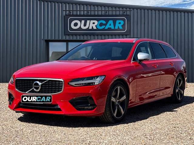 View our Volvo V90