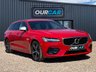 USED 2018 18 VOLVO V90 2.0 D5 PowerPulse R-Design Estate 5dr Diesel Auto AWD Euro 6 (s/s) (235 ps) WINTER PACK AND TINTED WINDOWS!