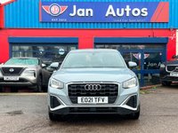 USED 2021 21 AUDI Q2 1.5 TFSI CoD 35 S line S Tronic Euro 6 (s/s) 5dr DigiDash+CarPlay+1owner+E-boot