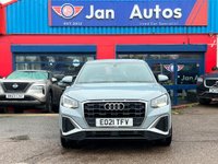 USED 2021 21 AUDI Q2 1.5 TFSI CoD 35 S line S Tronic Euro 6 (s/s) 5dr DigiDash+CarPlay+1owner+E-boot