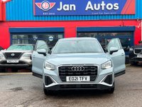 USED 2021 21 AUDI Q2 1.5 TFSI CoD 35 S line S Tronic Euro 6 (s/s) 5dr DigiDash+CarPlay+1owner+E-boot