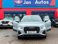 USED 2021 21 AUDI Q2 1.5 TFSI CoD 35 S line S Tronic Euro 6 (s/s) 5dr DigiDash+CarPlay+1owner+E-boot