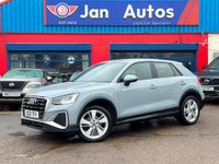 USED 2021 21 AUDI Q2 1.5 TFSI CoD 35 S line S Tronic Euro 6 (s/s) 5dr DigiDash+CarPlay+1owner+E-boot
