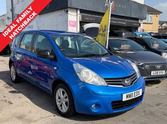 2011 NISSAN NOTE