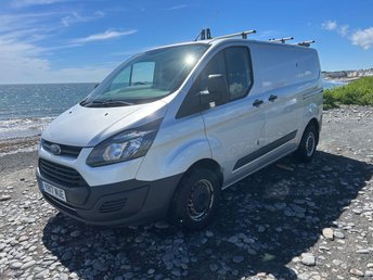 2017 FORD TRANSIT CUSTOM