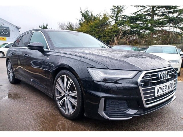 2018 68 Audi A6 Avant 3.0 TDI V6 50 S line Estate 5dr Diesel Tiptronic quattro Euro 6 (s/s) (286 ps)