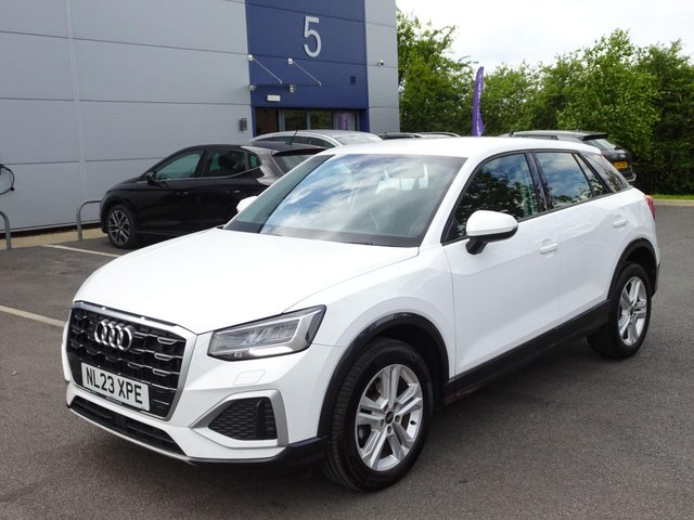View our AUDI Q2
