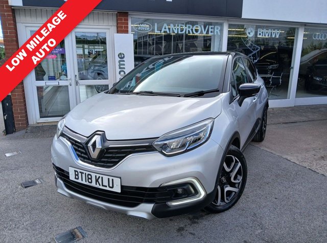 View our RENAULT CAPTUR