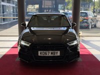 USED 2018 67 AUDI A3 1.6 TDI Black Edition Sportback 5dr Diesel Manual Euro 6 (s/s) (116 ps) PARKING SENSORS, FLAT BOTTOM MULTI FUNCTIONING STEERING WHEEL, S LINE BODY STYLING, GLOSS BLACK 18 INCH ALLOYS, AUDI CONNECT INFOTAINMENT SYSTEM, LED HEADLIGHTS