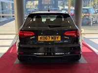 USED 2018 67 AUDI A3 1.6 TDI Black Edition Sportback 5dr Diesel Manual Euro 6 (s/s) (116 ps) PARKING SENSORS, FLAT BOTTOM MULTI FUNCTIONING STEERING WHEEL, S LINE BODY STYLING, GLOSS BLACK 18 INCH ALLOYS, AUDI CONNECT INFOTAINMENT SYSTEM, LED HEADLIGHTS