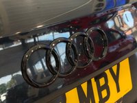 USED 2018 67 AUDI A3 1.6 TDI Black Edition Sportback 5dr Diesel Manual Euro 6 (s/s) (116 ps) PARKING SENSORS, FLAT BOTTOM MULTI FUNCTIONING STEERING WHEEL, S LINE BODY STYLING, GLOSS BLACK 18 INCH ALLOYS, AUDI CONNECT INFOTAINMENT SYSTEM, LED HEADLIGHTS