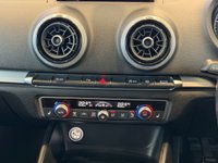 USED 2018 67 AUDI A3 1.6 TDI Black Edition Sportback 5dr Diesel Manual Euro 6 (s/s) (116 ps) PARKING SENSORS, FLAT BOTTOM MULTI FUNCTIONING STEERING WHEEL, S LINE BODY STYLING, GLOSS BLACK 18 INCH ALLOYS, AUDI CONNECT INFOTAINMENT SYSTEM, LED HEADLIGHTS