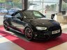 USED 2018 67 AUDI A3 1.6 TDI Black Edition Sportback 5dr Diesel Manual Euro 6 (s/s) (116 ps) PARKING SENSORS, FLAT BOTTOM MULTI FUNCTIONING STEERING WHEEL, S LINE BODY STYLING, GLOSS BLACK 18 INCH ALLOYS, AUDI CONNECT INFOTAINMENT SYSTEM, LED HEADLIGHTS
