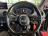 USED 2018 67 AUDI A3 1.6 TDI Black Edition Sportback 5dr Diesel Manual Euro 6 (s/s) (116 ps) PARKING SENSORS, FLAT BOTTOM MULTI FUNCTIONING STEERING WHEEL, S LINE BODY STYLING, GLOSS BLACK 18 INCH ALLOYS, AUDI CONNECT INFOTAINMENT SYSTEM, LED HEADLIGHTS