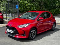 USED 2023 23 TOYOTA YARIS 1.5 VVT-h Design Hatchback 5dr Petrol Hybrid E-CVT Euro 6 (s/s) (116 ps) FULL TOYOTA SERVICE HISTORY
