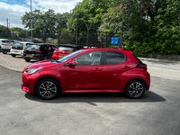 USED 2023 23 TOYOTA YARIS 1.5 VVT-h Design Hatchback 5dr Petrol Hybrid E-CVT Euro 6 (s/s) (116 ps) FULL TOYOTA SERVICE HISTORY