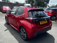USED 2023 23 TOYOTA YARIS 1.5 VVT-h Design Hatchback 5dr Petrol Hybrid E-CVT Euro 6 (s/s) (116 ps) FULL TOYOTA SERVICE HISTORY