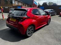 USED 2023 23 TOYOTA YARIS 1.5 VVT-h Design Hatchback 5dr Petrol Hybrid E-CVT Euro 6 (s/s) (116 ps) FULL TOYOTA SERVICE HISTORY