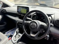 USED 2023 23 TOYOTA YARIS 1.5 VVT-h Design Hatchback 5dr Petrol Hybrid E-CVT Euro 6 (s/s) (116 ps) FULL TOYOTA SERVICE HISTORY