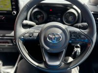 USED 2023 23 TOYOTA YARIS 1.5 VVT-h Design Hatchback 5dr Petrol Hybrid E-CVT Euro 6 (s/s) (116 ps) FULL TOYOTA SERVICE HISTORY