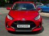 USED 2023 23 TOYOTA YARIS 1.5 VVT-h Design Hatchback 5dr Petrol Hybrid E-CVT Euro 6 (s/s) (116 ps) FULL TOYOTA SERVICE HISTORY
