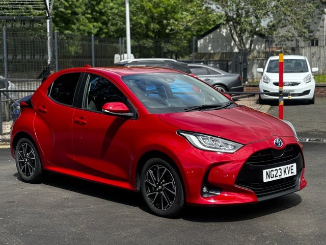 View our Toyota Yaris 1.5 VVT-h Design Hatchback 5dr Petrol Hybrid E-CVT Euro 6 (s/s) (116 ps)