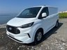 USED 2024 24 FORD TRANSIT CUSTOM 2.0 300 EcoBlue Limited Panel Van 5dr Diesel Manual L1 H1 Euro 6 (s/s) (136 ps) 