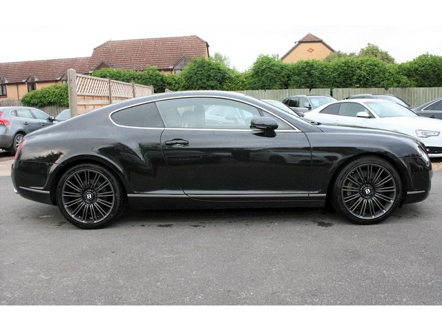 2008 08 Bentley Continental 6.0 W12 GT Speed Coupe 2dr Petrol Automatic (396 g/km, 600 bhp)