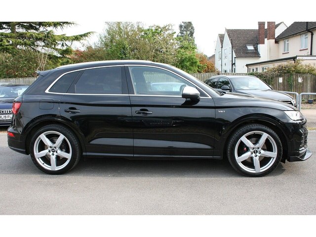 2018 68 Audi Sq5 3.0 TFSI V6 SUV 5dr Petrol Tiptronic quattro Euro 6 (s/s) (354 ps)