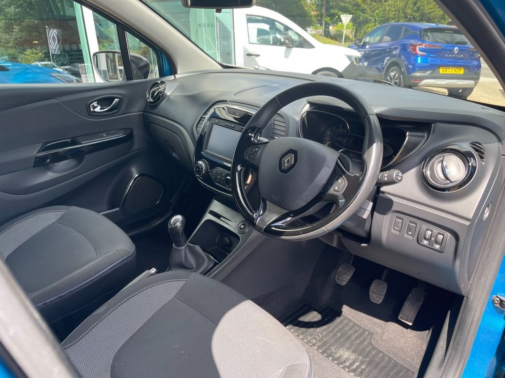 USED 2014 14 RENAULT CAPTUR 1.5 dCi ENERGY Dynamique S MediaNav SUV 5dr Diesel Manual Euro 5 (s/s) (90 ps) 