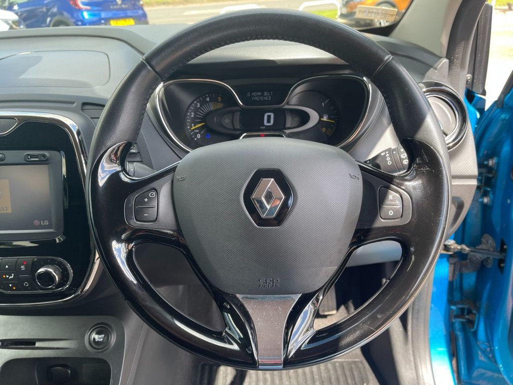 USED 2014 14 RENAULT CAPTUR 1.5 dCi ENERGY Dynamique S MediaNav SUV 5dr Diesel Manual Euro 5 (s/s) (90 ps) 
