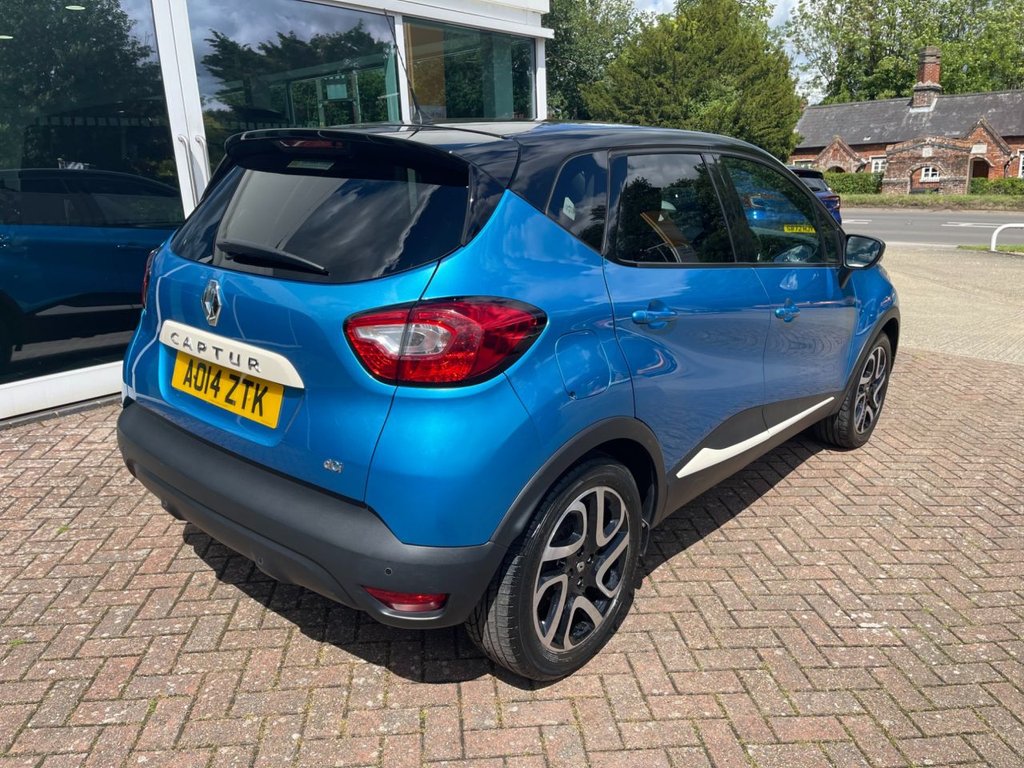 USED 2014 14 RENAULT CAPTUR 1.5 dCi ENERGY Dynamique S MediaNav SUV 5dr Diesel Manual Euro 5 (s/s) (90 ps) 