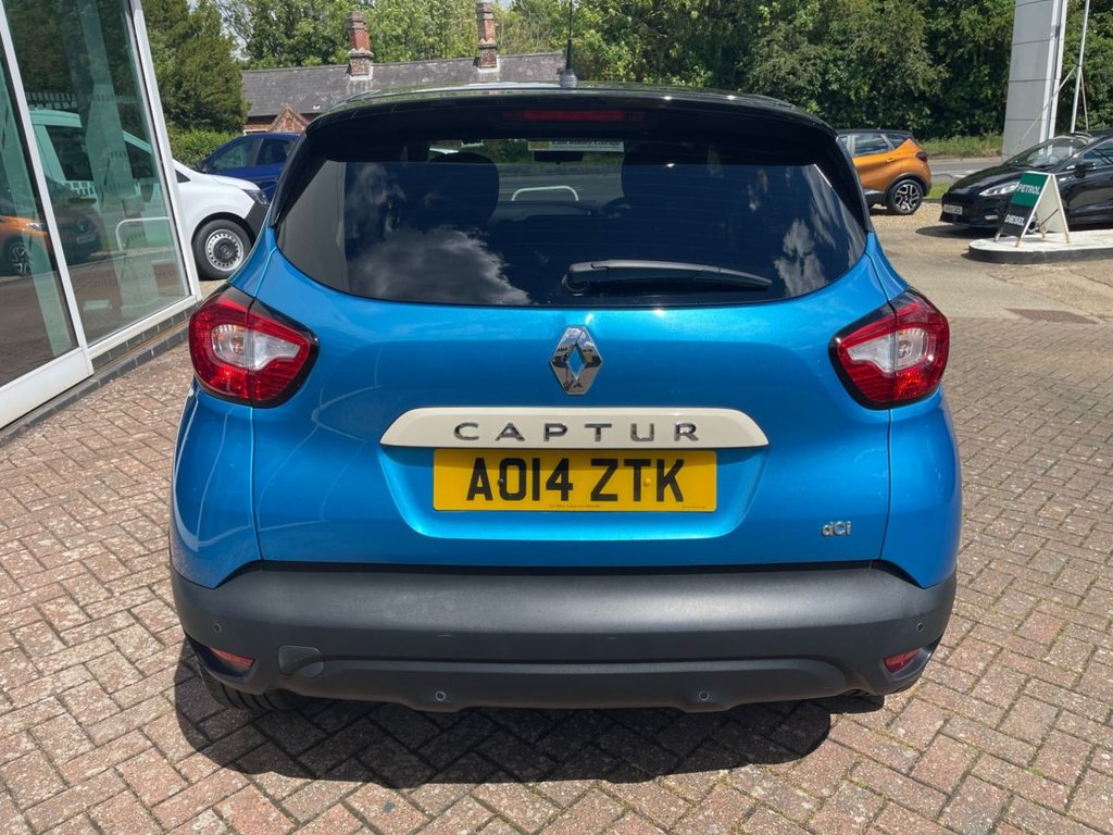USED 2014 14 RENAULT CAPTUR 1.5 dCi ENERGY Dynamique S MediaNav SUV 5dr Diesel Manual Euro 5 (s/s) (90 ps) 