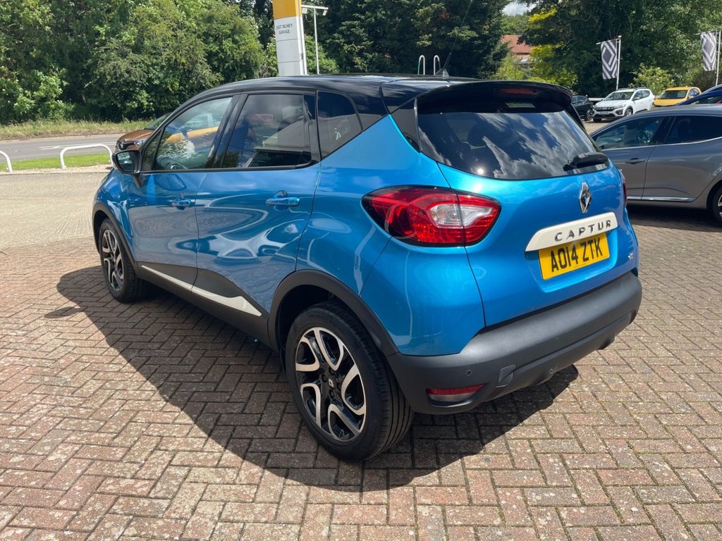 USED 2014 14 RENAULT CAPTUR 1.5 dCi ENERGY Dynamique S MediaNav SUV 5dr Diesel Manual Euro 5 (s/s) (90 ps) 