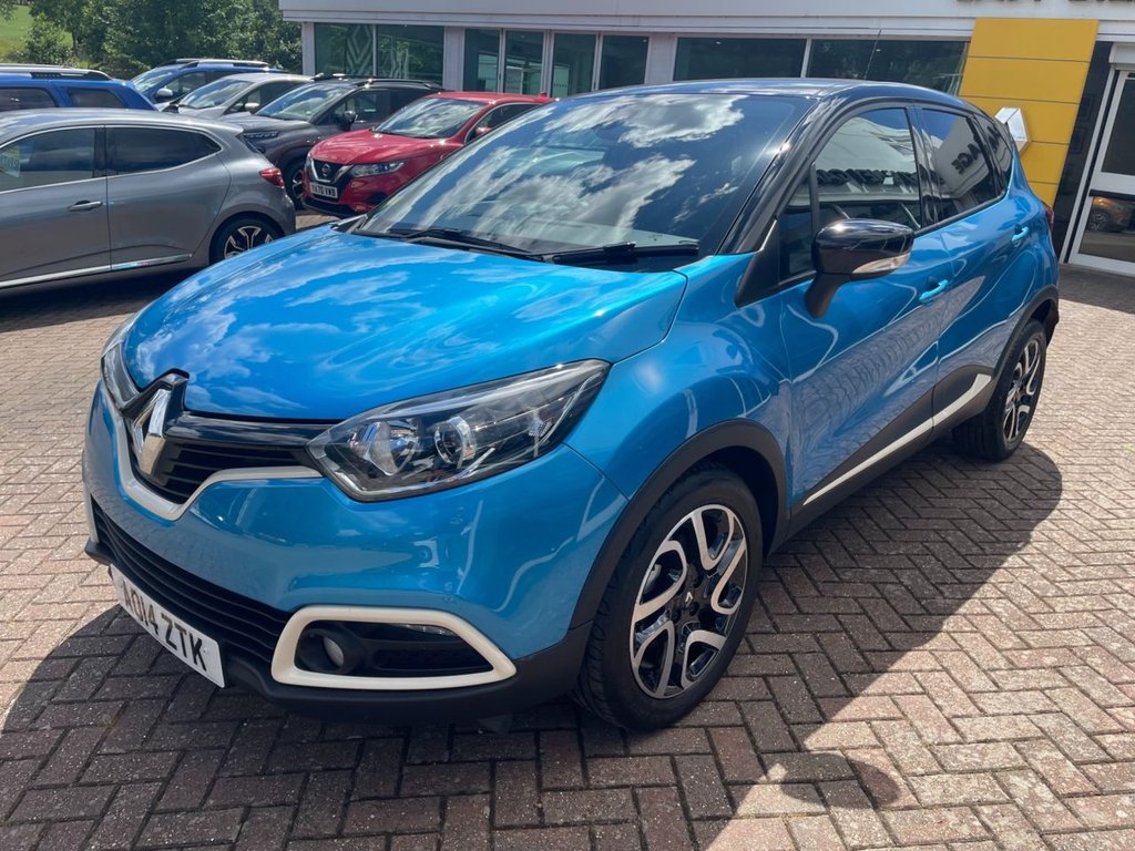 USED 2014 14 RENAULT CAPTUR 1.5 dCi ENERGY Dynamique S MediaNav SUV 5dr Diesel Manual Euro 5 (s/s) (90 ps) 
