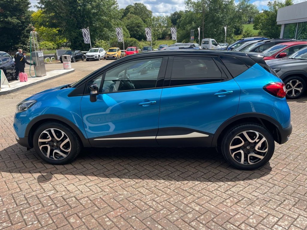 USED 2014 14 RENAULT CAPTUR 1.5 dCi ENERGY Dynamique S MediaNav SUV 5dr Diesel Manual Euro 5 (s/s) (90 ps) 