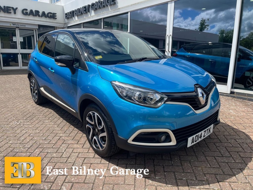 USED 2014 14 RENAULT CAPTUR 1.5 dCi ENERGY Dynamique S MediaNav SUV 5dr Diesel Manual Euro 5 (s/s) (90 ps) 
