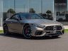 USED 2022 72 MERCEDES-BENZ SL 4.0 SL55 V8 BiTurbo AMG (Premium Plus) Convertible 2dr Petrol SpdS MCT 4MATIC+ Euro 6 (s/s) (476 ps) MONZA GREY | RED PEPPER TRIM