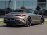 USED 2022 72 MERCEDES-BENZ SL 4.0 SL55 V8 BiTurbo AMG (Premium Plus) Convertible 2dr Petrol SpdS MCT 4MATIC+ Euro 6 (s/s) (476 ps) MONZA GREY | RED PEPPER TRIM