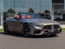 USED 2022 72 MERCEDES-BENZ SL 4.0 SL55 V8 BiTurbo AMG (Premium Plus) Convertible 2dr Petrol SpdS MCT 4MATIC+ Euro 6 (s/s) (476 ps) MONZA GREY | RED PEPPER TRIM