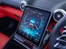 USED 2022 72 MERCEDES-BENZ SL 4.0 SL55 V8 BiTurbo AMG (Premium Plus) Convertible 2dr Petrol SpdS MCT 4MATIC+ Euro 6 (s/s) (476 ps) MONZA GREY | RED PEPPER TRIM