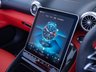 USED 2022 72 MERCEDES-BENZ SL 4.0 SL55 V8 BiTurbo AMG (Premium Plus) Convertible 2dr Petrol SpdS MCT 4MATIC+ Euro 6 (s/s) (476 ps) MONZA GREY | RED PEPPER TRIM