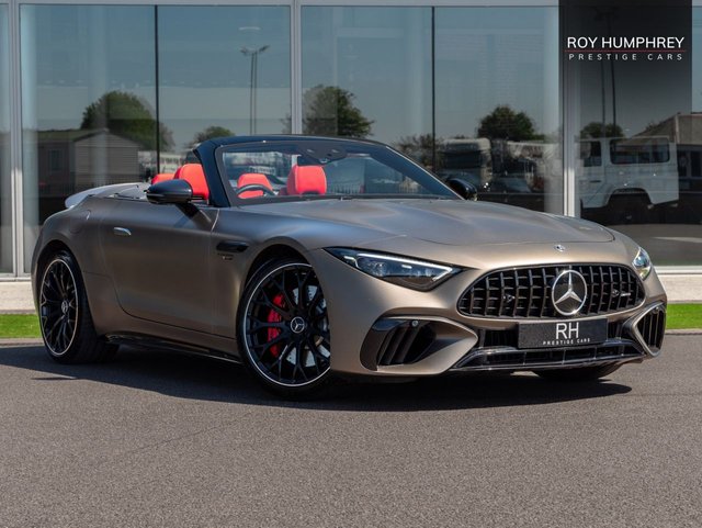 View our MERCEDES-BENZ SL