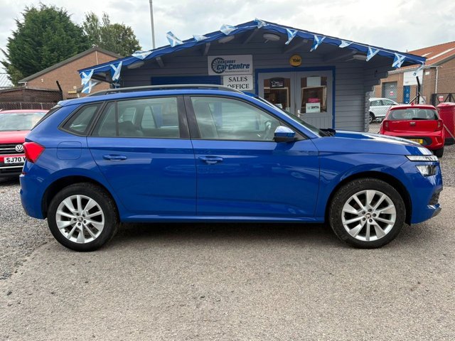 View our SKODA KAMIQ