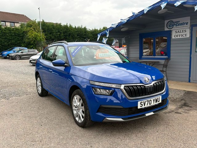 View our SKODA KAMIQ