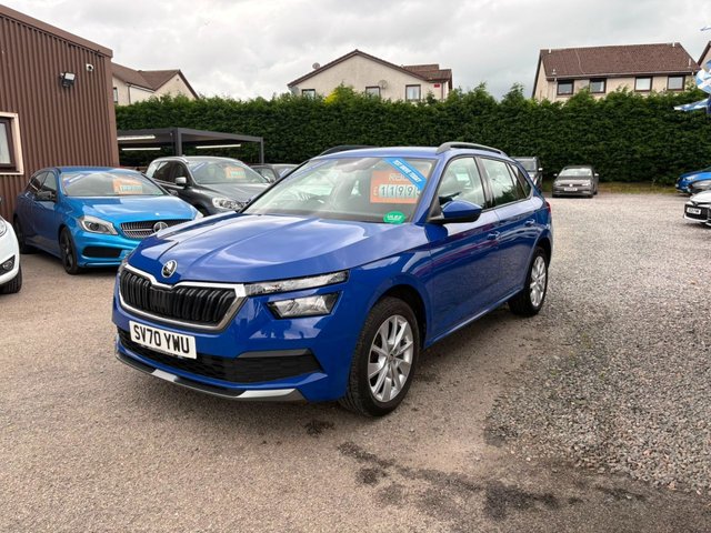 View our SKODA KAMIQ